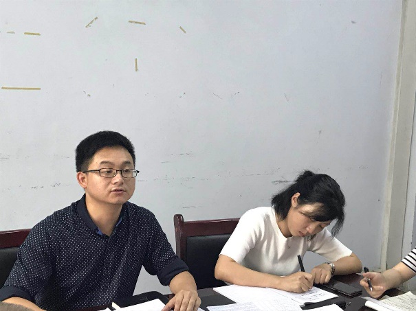 汽车与电子工程系组织召开预备党员转正大会